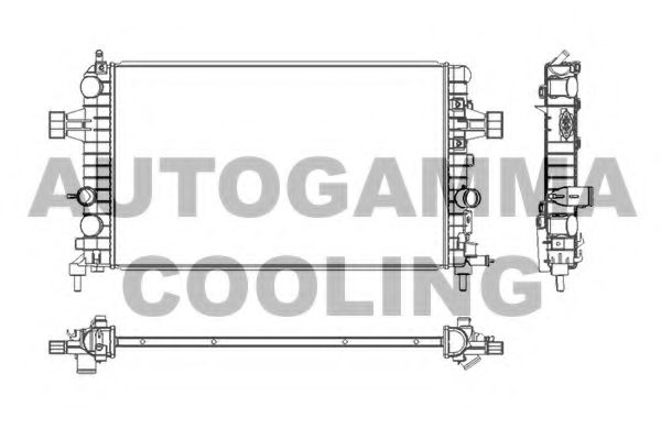 Radiator, racire motor