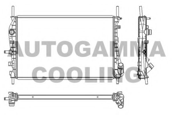 Radiator, racire motor