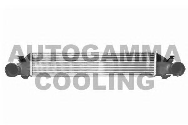 Intercooler, compresor