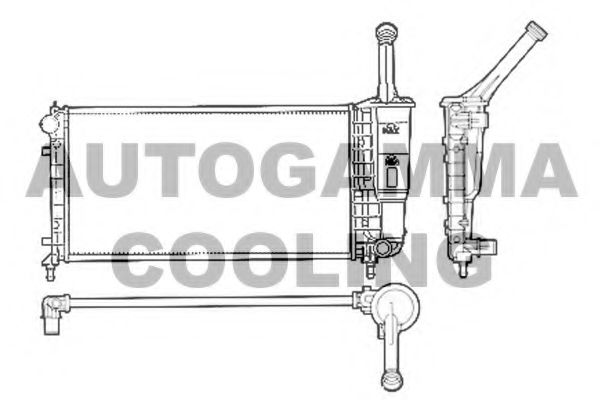 Radiator, racire motor