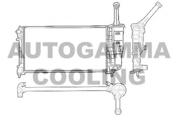 Radiator, racire motor