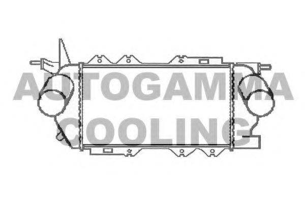 Intercooler, compresor