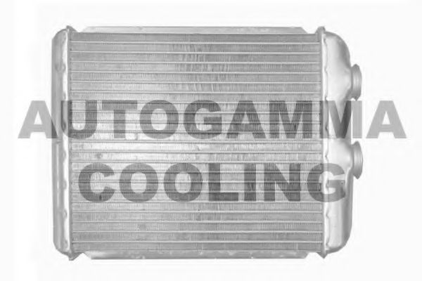 104236 Schimbator caldura, incalzire habitaclu AUTOGAMMA 