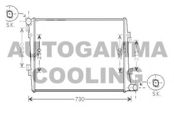Radiator, racire motor