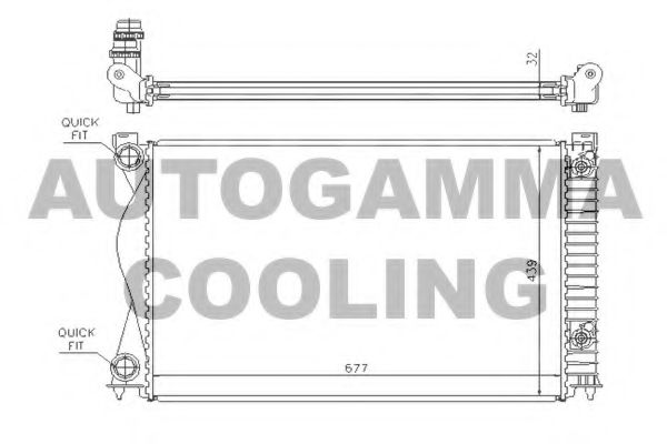Radiator, racire motor