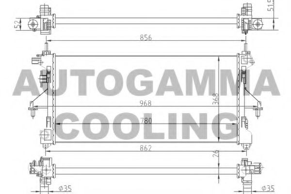 Radiator, racire motor