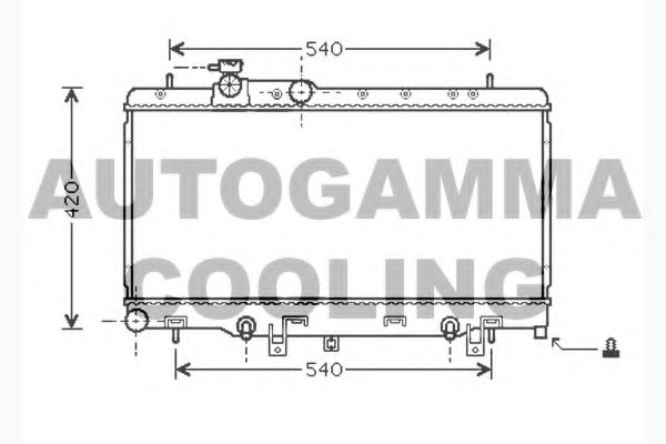 Radiator, racire motor