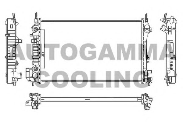 Radiator, racire motor