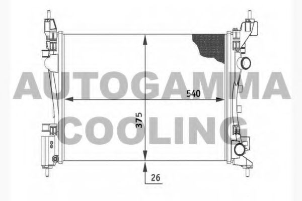 Radiator, racire motor