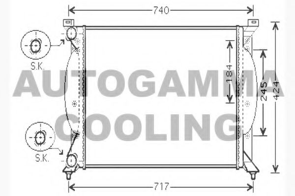 Radiator, racire motor