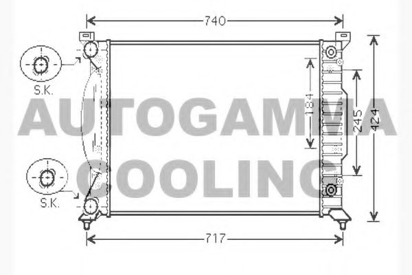 Radiator, racire motor
