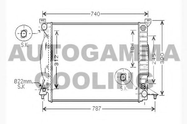 Radiator, racire motor