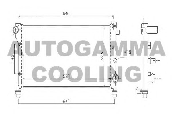 Radiator, racire motor