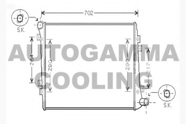 Radiator, racire motor