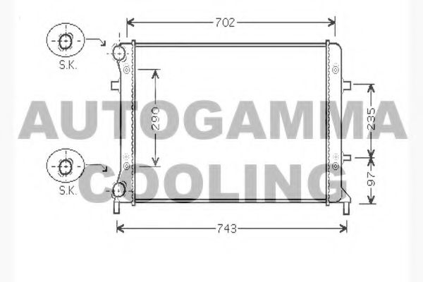 Radiator, racire motor