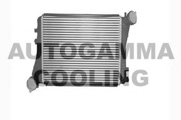 Intercooler, compresor
