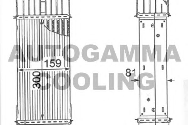 Intercooler, compresor