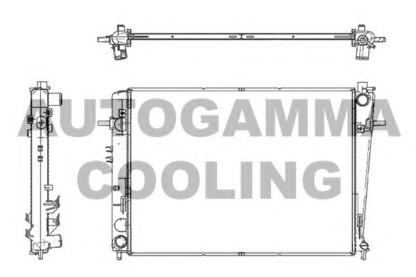 Radiator, racire motor