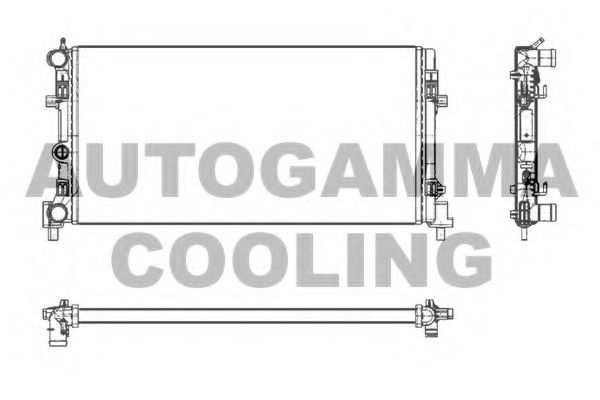 Radiator, racire motor