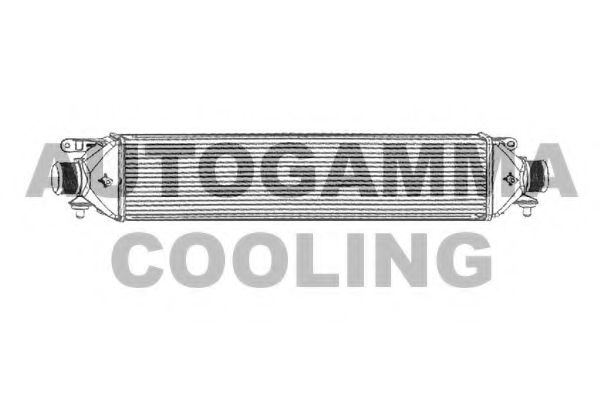 Intercooler, compresor