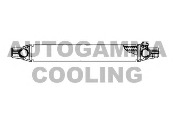 Intercooler, compresor