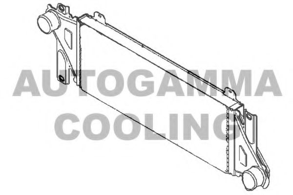Intercooler, compresor