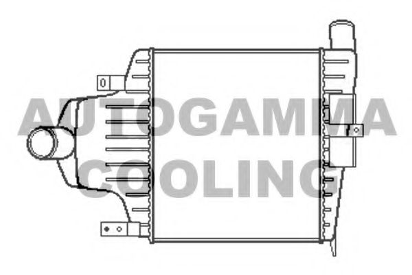 Intercooler, compresor