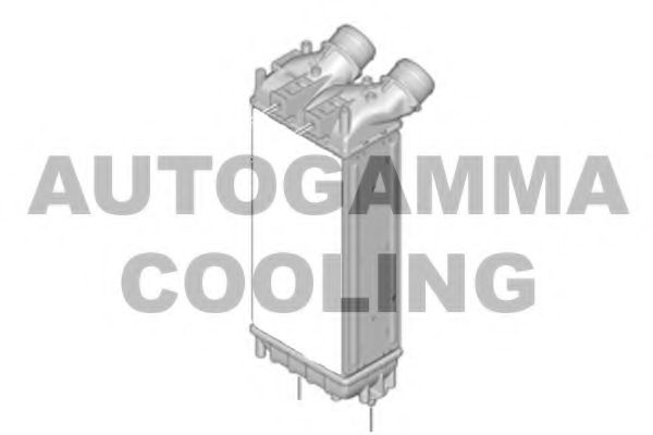 Intercooler, compresor