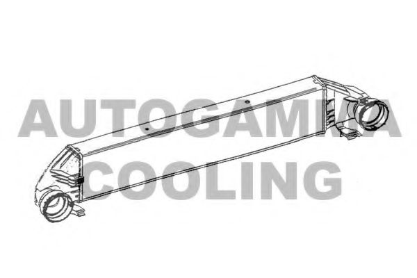 Intercooler, compresor
