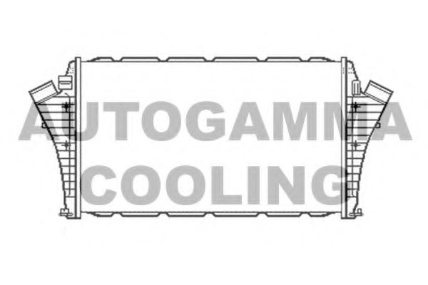 Intercooler, compresor