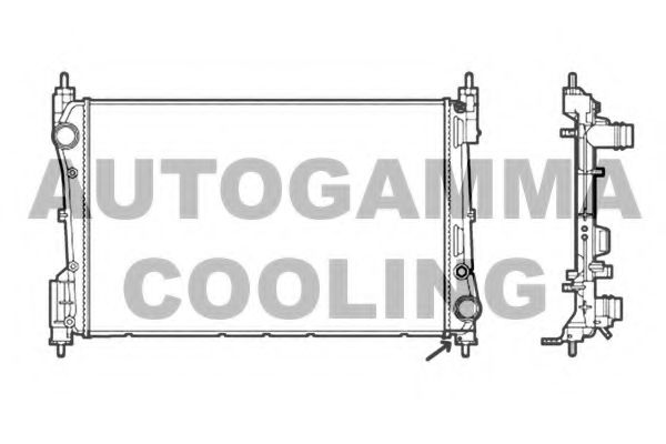 Radiator, racire motor