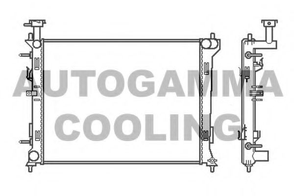 Radiator, racire motor