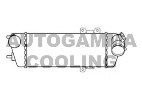Intercooler, compresor