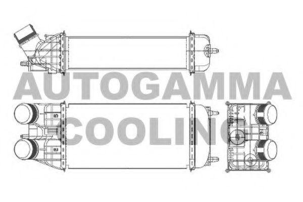 Intercooler, compresor
