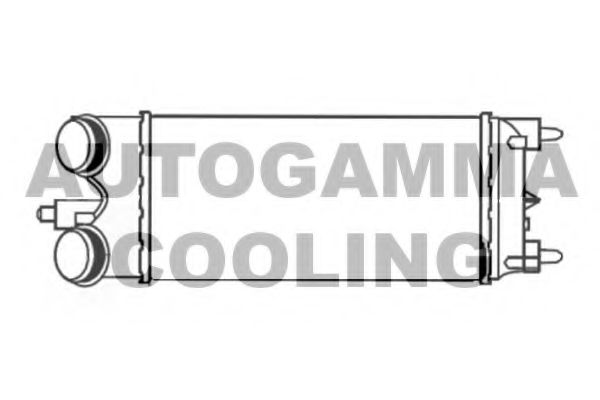 Intercooler, compresor