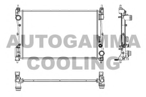 Radiator, racire motor