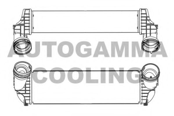 Intercooler, compresor