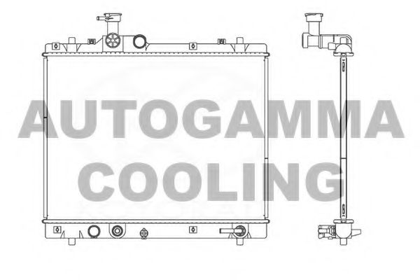 Radiator, racire motor