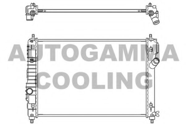 Radiator, racire motor