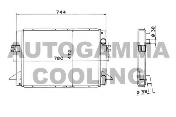 Radiator, racire motor