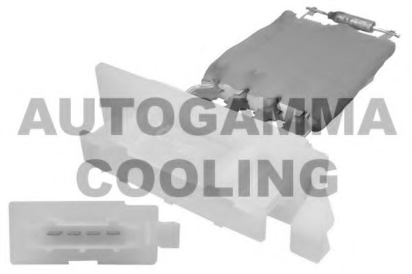 GA15116 Rezistor, ventilator habitaclu AUTOGAMMA 