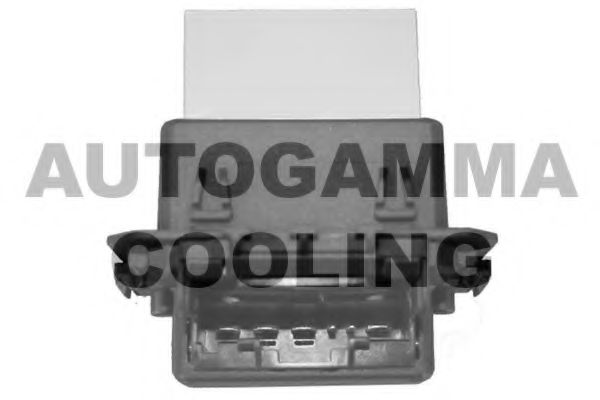 GA15231 Rezistor, ventilator habitaclu AUTOGAMMA 