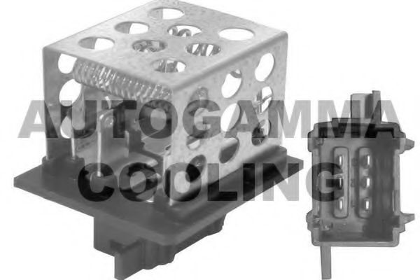 GA15290 Rezistor, ventilator habitaclu AUTOGAMMA 