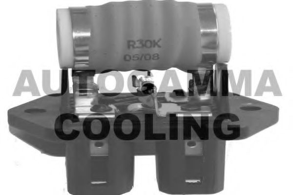 GA15508 Rezistor, Electromotor - ventilator AUTOGAMMA 