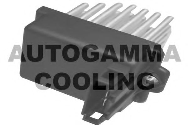 GA15707 Rezistor, ventilator habitaclu AUTOGAMMA 