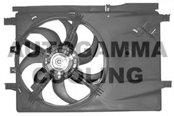 Ventilator, radiator