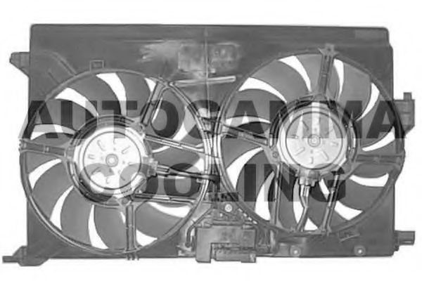 GA200113 Ventilator, radiator AUTOGAMMA 