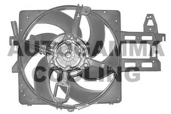 Ventilator, radiator