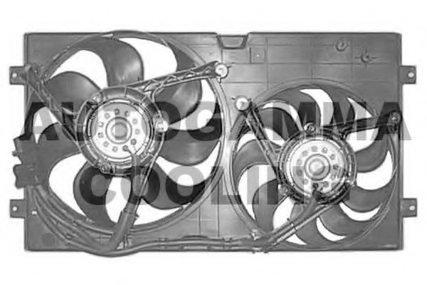 Ventilator, radiator