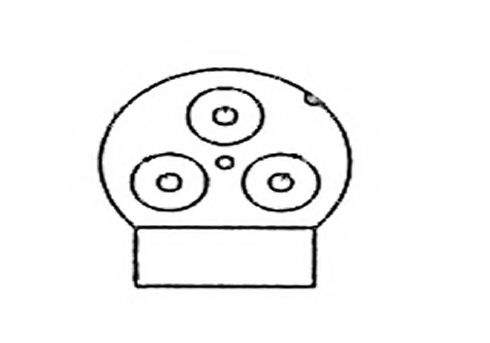 Ventilator, radiator 2